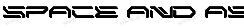 Space and Astronomy字体转换